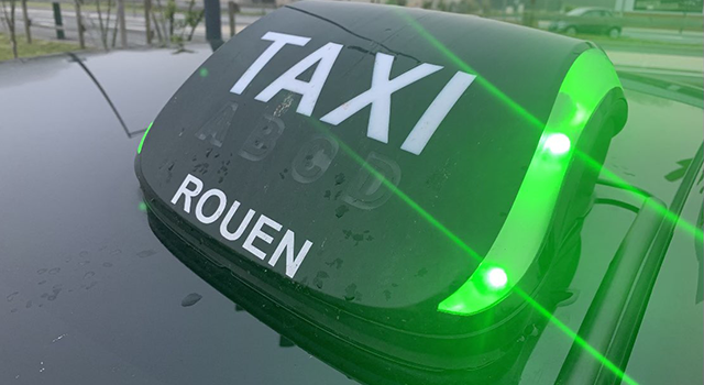 Service taxi Rouen - Confort garanti